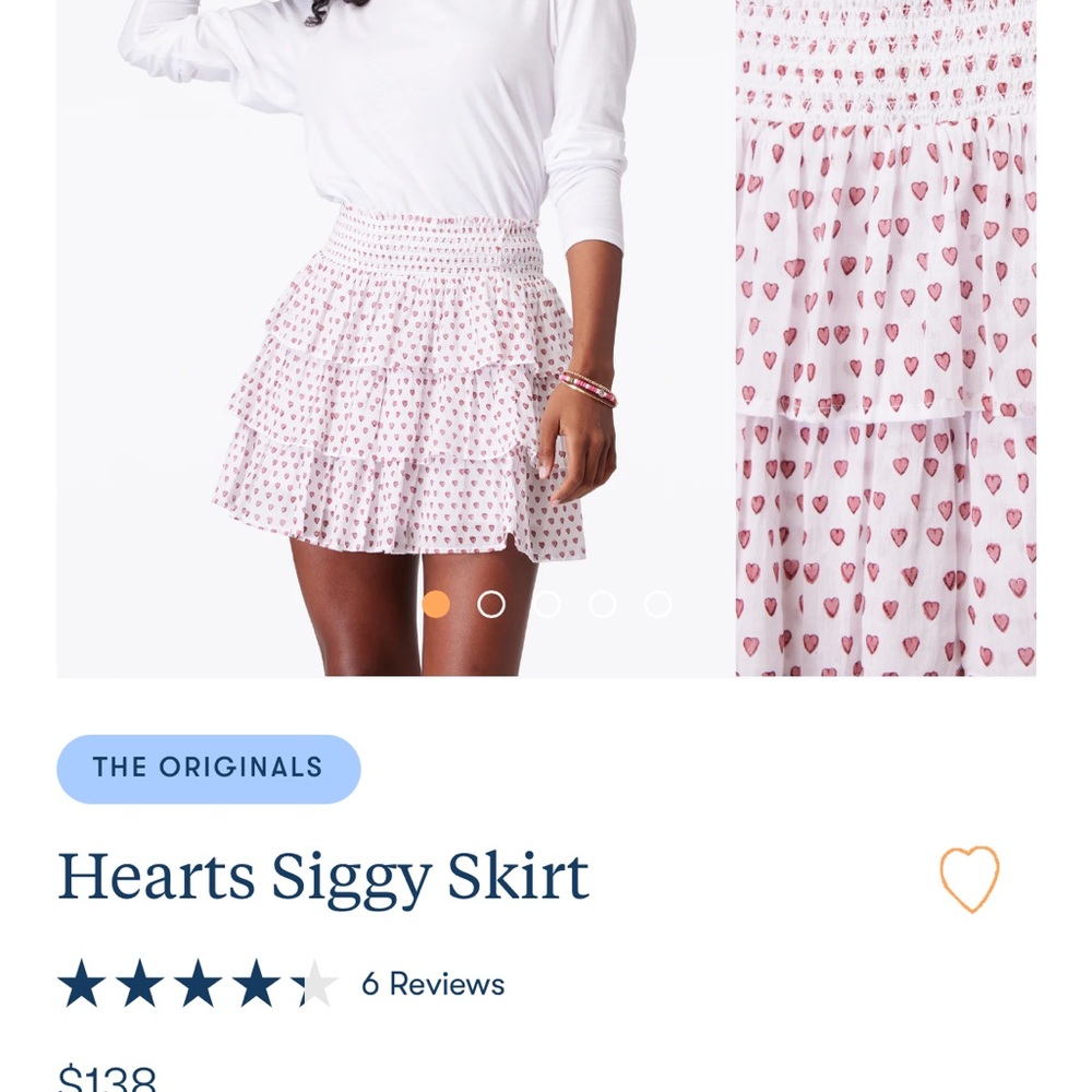 Roller Rabbit Siggy skirt size XXS